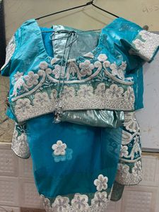 party wear saree