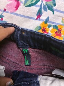 Girls Denim Shorts(get one free)