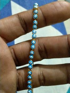 Gold-Tone Adjustable Bracelet