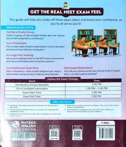 NTA NEET 2026 Rankers Test Series Solutions