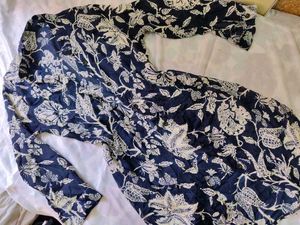 Floral Print Button-Up Shirt