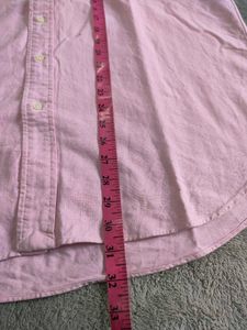 Pink Polo Ralph Lauren Button-Down Shirt