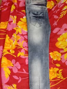 Denim Jeans Shaded