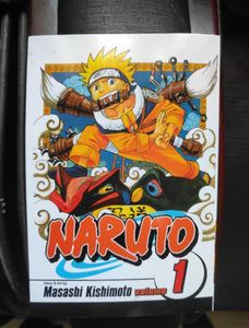 Naruto Volume 1 Manga