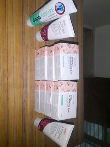 Cream Soaps And Paste