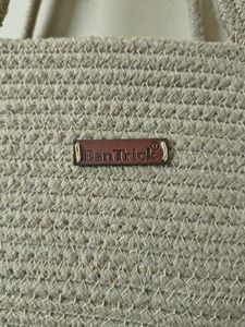 Chic Woven Tote Bag