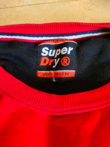 Red Solid Hoodie 🏖️🧶