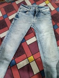 Light Wash Denim Jeans