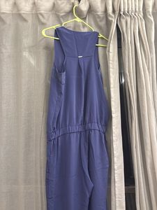 Elegant Navy Blue Jumpsuit