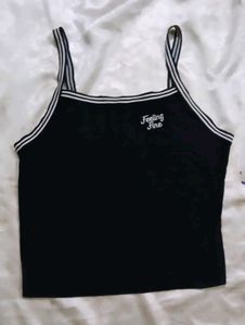 Black Cami Top