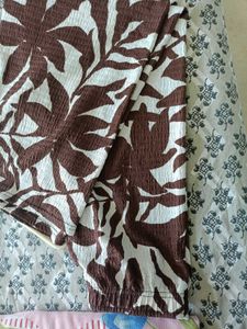 Stylish Floral Print Palazzo Pants