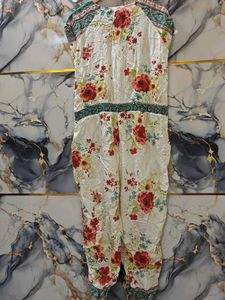 brand new premium Silk jumpsuit  large size