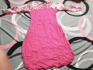 Chic Floral Kurta Set