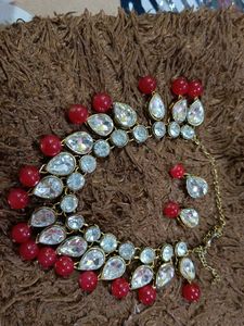 Never Used Kundan Set