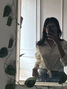 Silk Button-Down Shirt