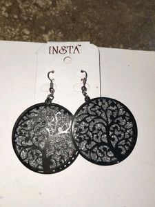 Insta Tree of Life Dangle Earrings