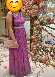 Elegant Ethnic Gown by Indya