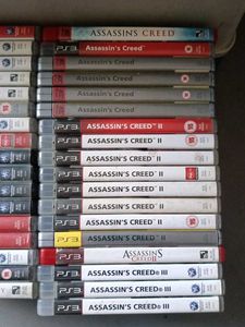 Assassin's Creed PS3 (599 Rs. Each) Not 🚫 All
