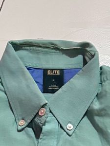 Light Blue Button-Up Shirt