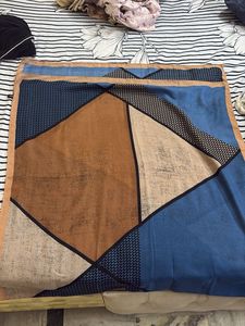 Geometric Print Dupatta