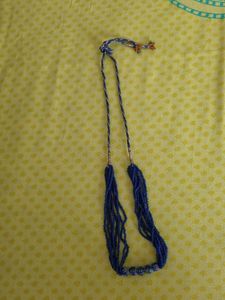 Bohemian Beaded Statement Necklace