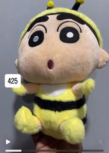 Shinchan Bee Plush Toy