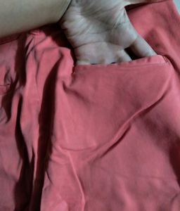 Peach Pants / Trouser