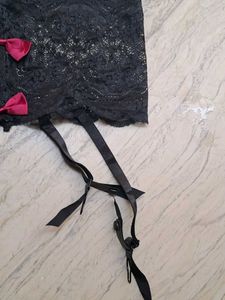 Black Lace Lingerie Set