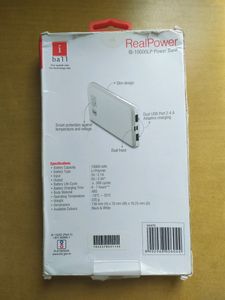 Power Bank 10000Lb(mAh) iball
