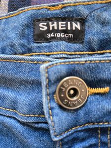 Classic Blue Flare Jeans