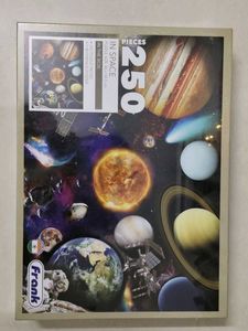 Frank 250 Piece Space Puzzle