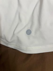 White Activewear Jacket