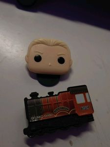 Draco Book Mark And Train With 3 Stickers