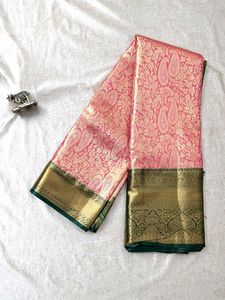 Semi Kanchi Pattu Saree
