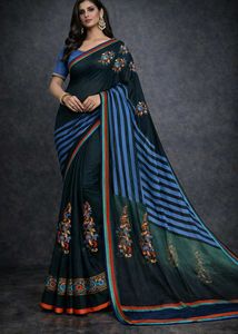🇳🇿💫🎀Elegant Embroidered Saree