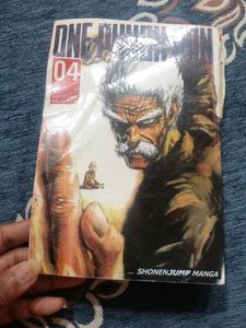 One-Punch Man Volume 4 Manga