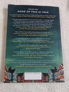 None of This is True by Lisa Jewell