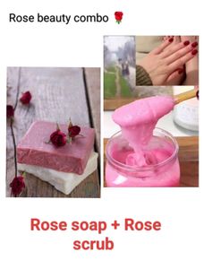 Rose Detan Beauty Combo ( 100 Gm + 350gm) + 🎁🆓