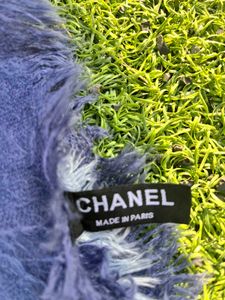 Chanel Wool Blend Scarf