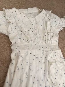 Chic Floral Print Wrap Dress