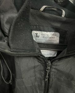 Men's Black Hooded Jacket
