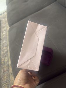 Caratlane Ring Box with Gift Bag