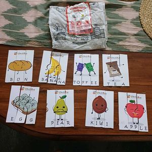 Wonderbox Matching Puzzles for Kids