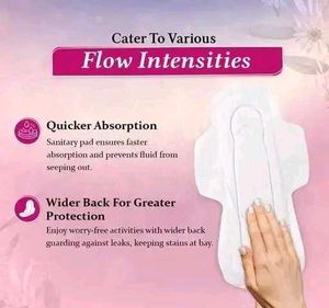 sanitary Pads - XXL (40 Count)