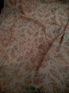 Lightweight Floral Print Dress Material