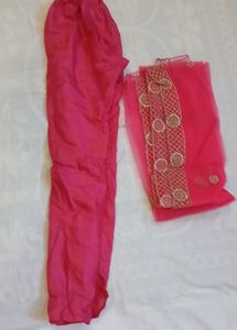 Pink Frock Sets Wonderful Set