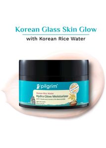 Pilgrim rice water hydra glow korean moisturizer