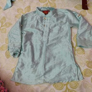 Kurta Pajama With Cot Set