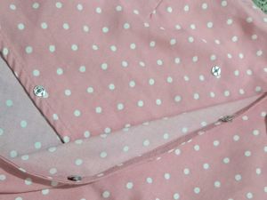Cute Pink Polka Dot Top 💗