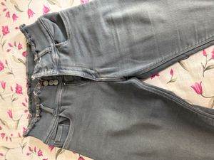 Stylish Gray Jeans